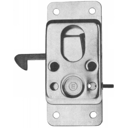 Eberhard Manufacturing Co Sliding Door Lock EMC 5698-A ZN LH